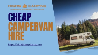Discover the Beauty of Wales with Campervan Hire South Wales