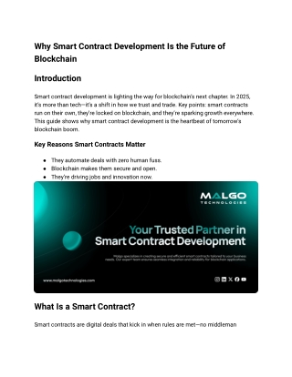Why-Smart-Contract-Development-Is-the-Future-of-Blockchain