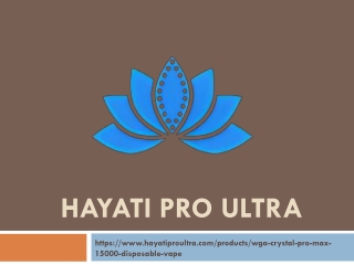 WGA Crystal Pro Max 15000 puffs Disposable Vape