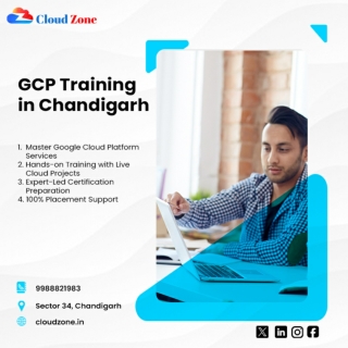 Best GCP Training in Chandigarh | Cloudzone