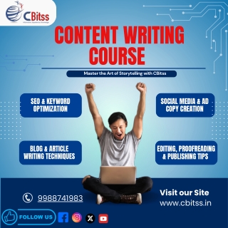 Best Content Writing  Courses in Chandigarh | CBitss