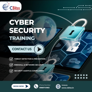 Best Cybersecurity Training in Chandigarh | CBitss
