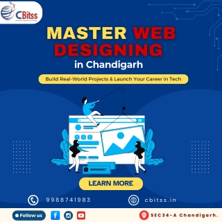 Web Designing Course in Chandigarh | Learn from Experts at CBitss