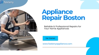 Appliance Repair Boston