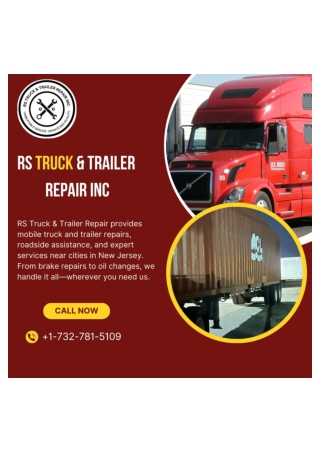 RS Truck & Trailer Repair INC