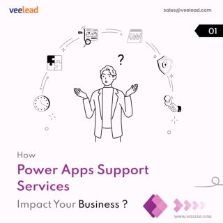 Power Apps Support Services