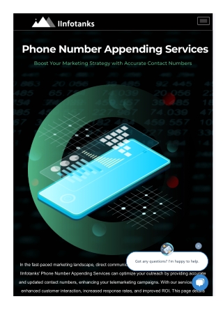 Phone Append Services