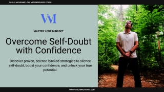 Overcome Self-Doubt with Confidence
