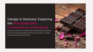 Best Rated Dark Chocolate