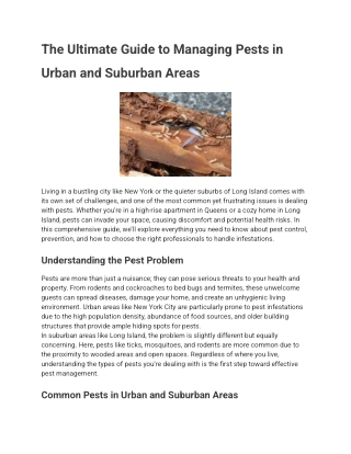 pest control nyc queens