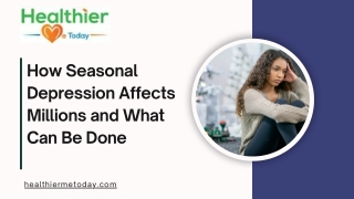 Seasonal Depression ICD-10 – Healthier Me Today