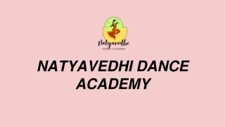 NATYAVEDHI DANCE ACADEMY