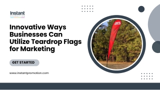 Innovative Ways to Use Teardrop Flags for Marketing
