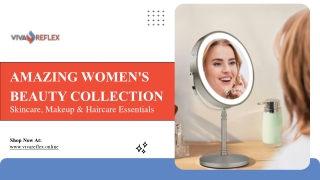 Women's Beauty Collection – Skincare, Makeup & Haircare Essentials