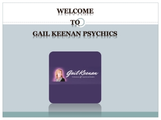 Psychic Light Readers | Gail Keenan Psychics