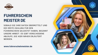Führerscheinservice in Deutschland – Fuhrerschein Meister De
