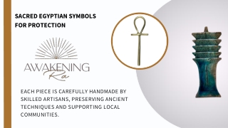 Sacred Egyptian Symbols for Protection