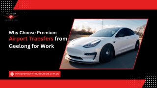 Airport transfers Geelong