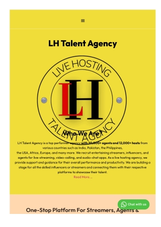 How to make agency in poppo