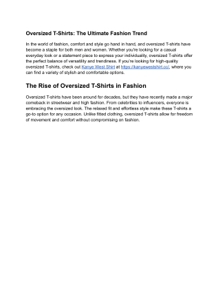 Oversized T-Shirts_ The Ultimate Fashion Trend (1)