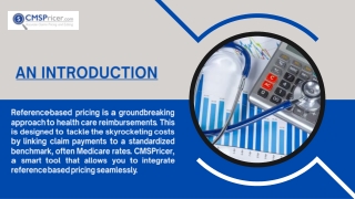 Top-Notch Reference-Based Pricing Tool SaaS-Based Medicare Claim Processing Tool