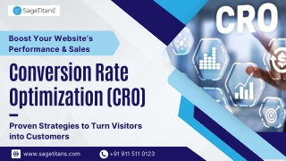 Conversion Rate Optimization: Proven Strategies to Turn Visitors into Customers.