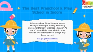 Enroll Today at the Best Play School in Bengali Square