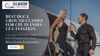 Best DGCA Ground Classes for CPL in India – CEA Aviation
