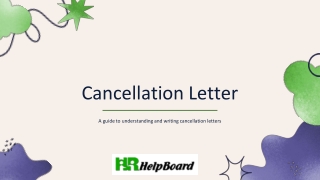 Order Cancellation