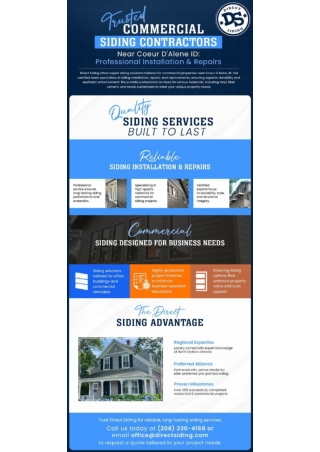 Expert Siding Solutions – Enhance Your Home’s Durability & Aesthetics