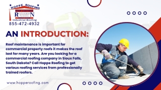 Commercial Roofing Company | Roofers in Sioux Falls, South Dakota