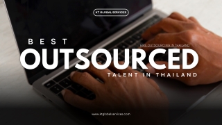 Best Outsourcing Talent in Thailand Awaits