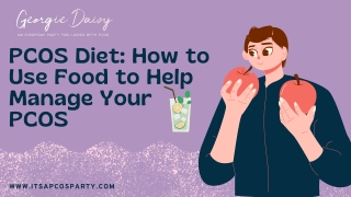 PCOS Diet Plan | Its a PCOS Party