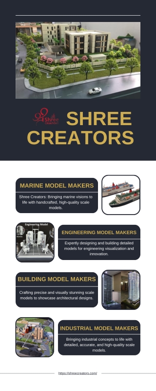 Shree Creators – India’s Trusted Scale Model Makers