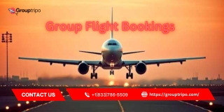 Group Flight Bookings