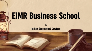 EIMR Business School Bangalore