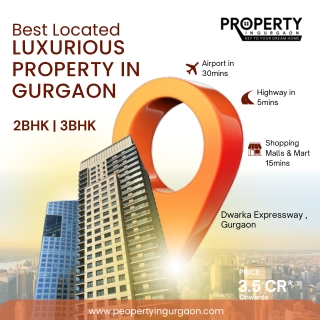 Discover Prime Property in Gurgaon: A Smart Investment Opportunity