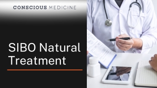 Natural Treatments for SIBO: Managing Small Intestinal Bacterial Overgrowth Natu