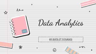 BEST DATA ANALYTICS INSTITUTE IN ROHINI