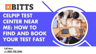 CELPIP Test Center Near Me How to Find and Book Your Test Fast