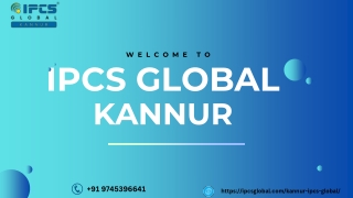 ipcs global kannur