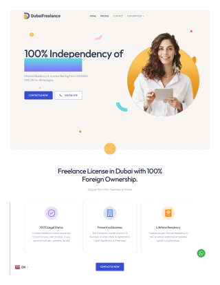 Freelance Visa in UAE – A Complete Guide to Work Legally