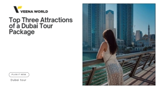 Top Three Attractions of a Dubai Tour Package