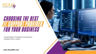 How to Choose the Best IT Support Provider for Your Business A Checklist
