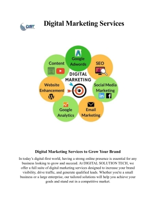 Digital Marketing Services