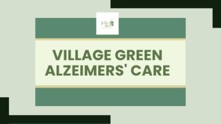 _Village Green Alzeimers' Care (1)