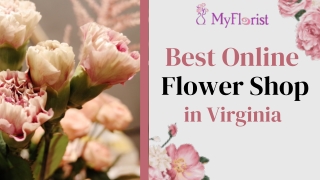 Best Online Flower Shop in Virginia - My Florist