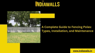 The Ultimate Guide to Choosing and Installing Fencing Poles