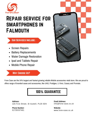 Repair Service for Smartphones in Falmouth