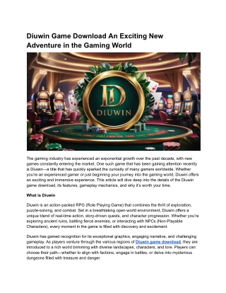 diuwin game download